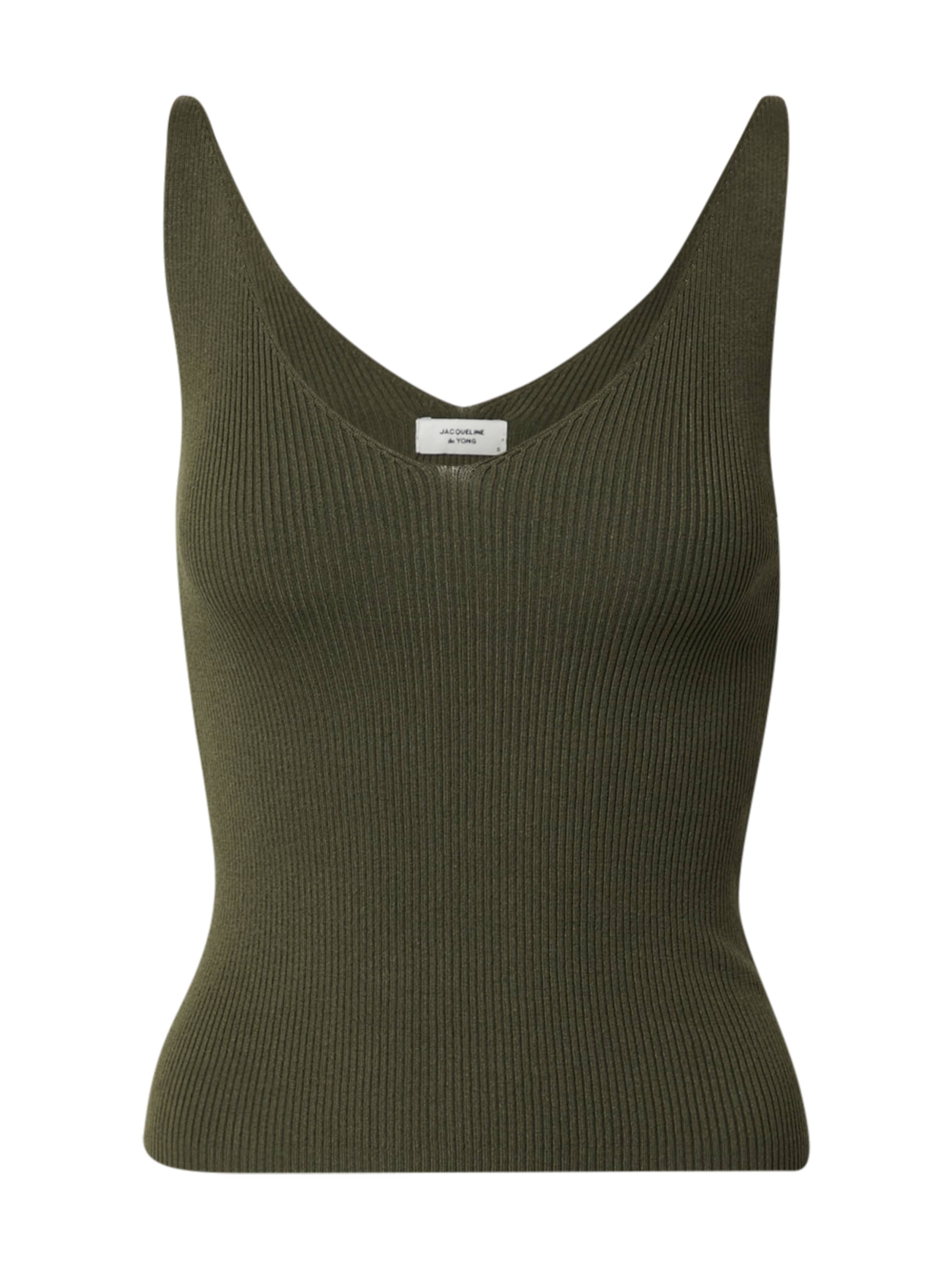 JDY Топ &#x27;Nanna&#x27; в Зеленый: спереди