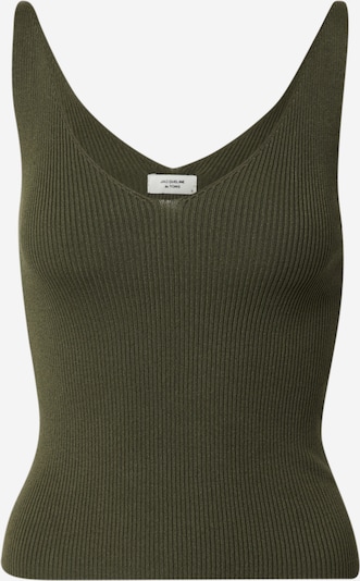 JDY Top 'Nanna' in Olive, Item view