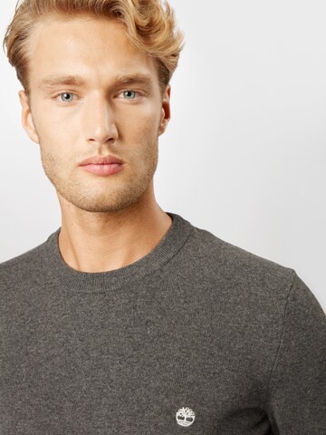 TIMBERLAND - Ajuste regular Jersey en gris