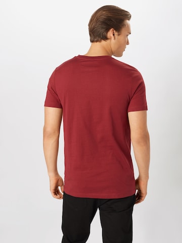 Mister Tee Regular fit Shirt 'Harry Potter' in Rood