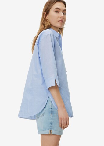 Marc O'Polo Bluse in Blau