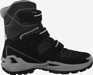 LOWA Outdoorboots 'Milo' in Schwarz