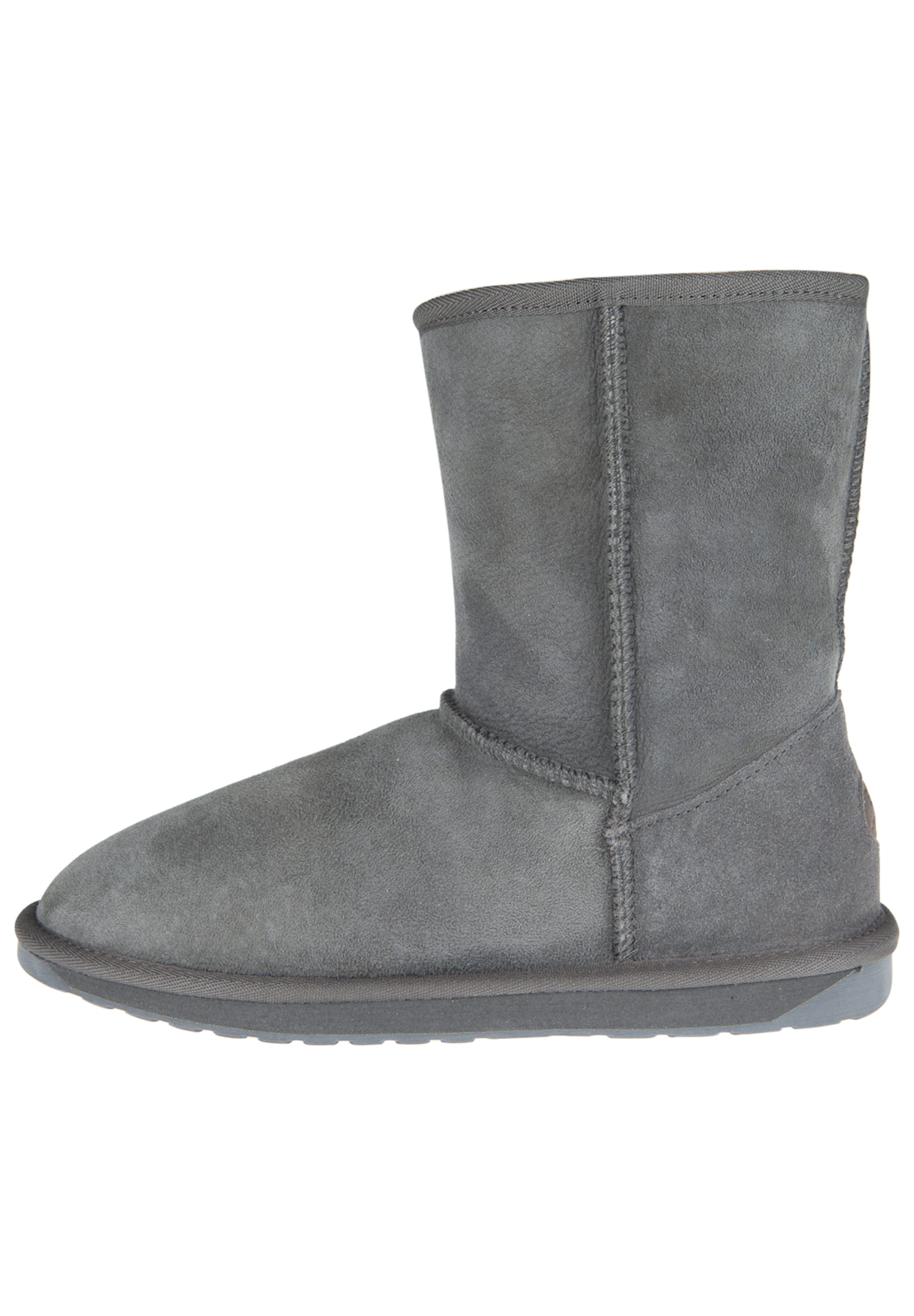 Frauen Stiefel EMU AUSTRALIA Boots 'STINGER LO' in Grau - SD33742