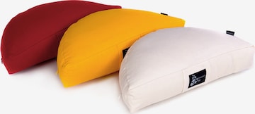 YOGISTAR.COM Pillow in Yellow