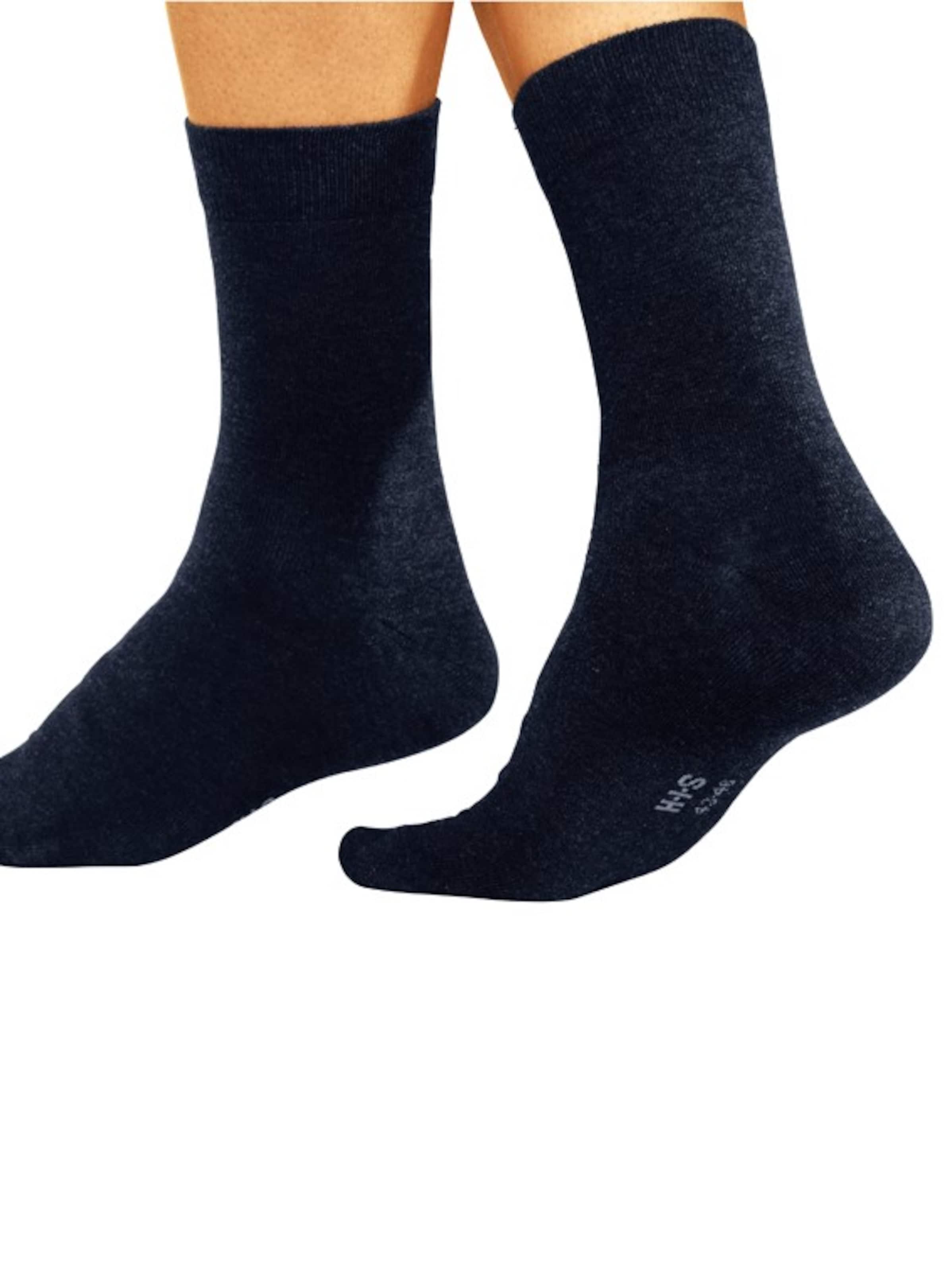 H.I.S Носки в Черный: спереди