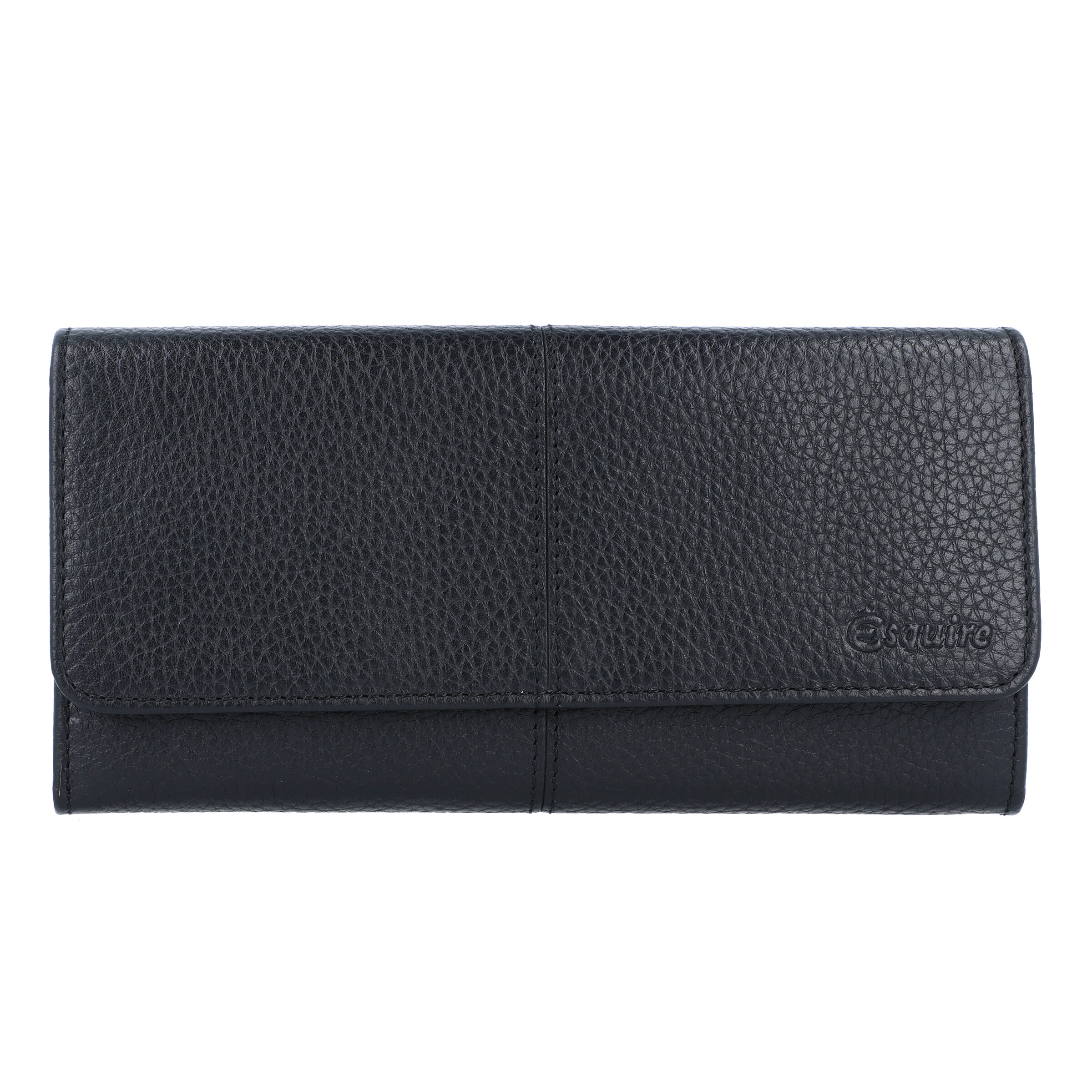 Esquire Wallet 'Verona' in Black: front
