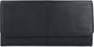 Esquire Wallet 'Verona' in Black: front