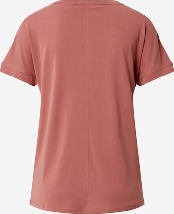 MSCH COPENHAGEN Shirt 'Fenya Modal Tee' in Roze