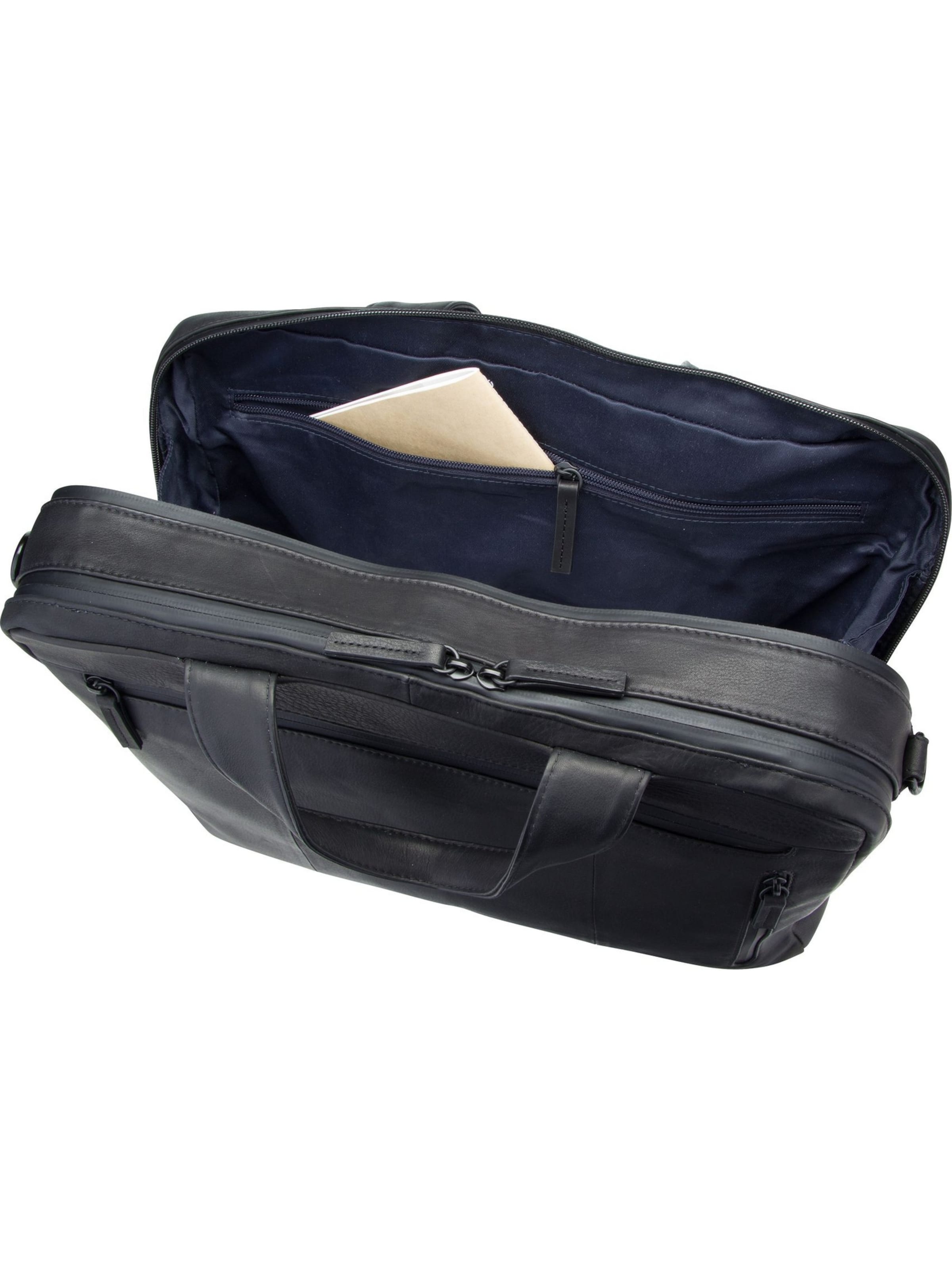 Borsa portadocumenti 'Den Haag' di LEONHARD HEYDEN in nero