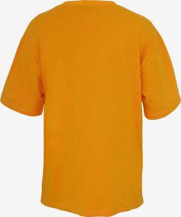 Urban Classics - Camiseta en naranja