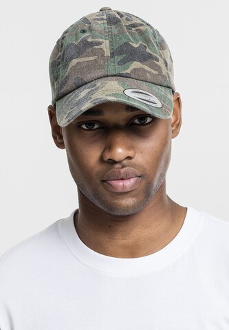 Flexfit Cap in Green: front