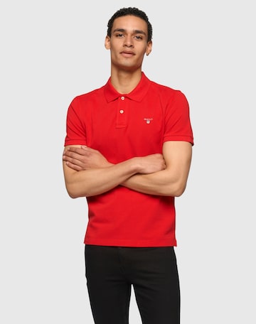 GANT Shirt 'Rugger' in Rood: voorkant