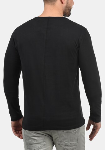 !Solid Shirt 'Doriano' in Black