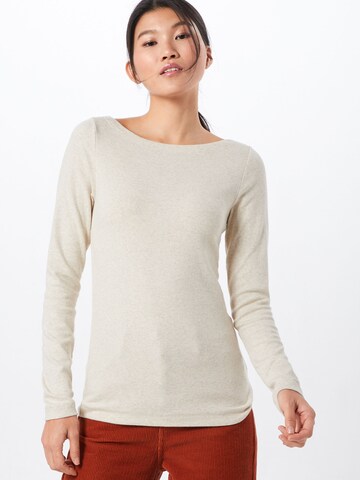 GAP Shirt in Beige: voorkant