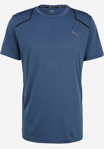 PUMA Performance Shirt in Blue: front