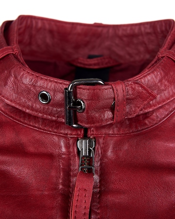 Maze Lederjacke 'Ryana' in Rot