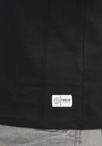 !Solid - Camiseta 'DORIAN' en negro