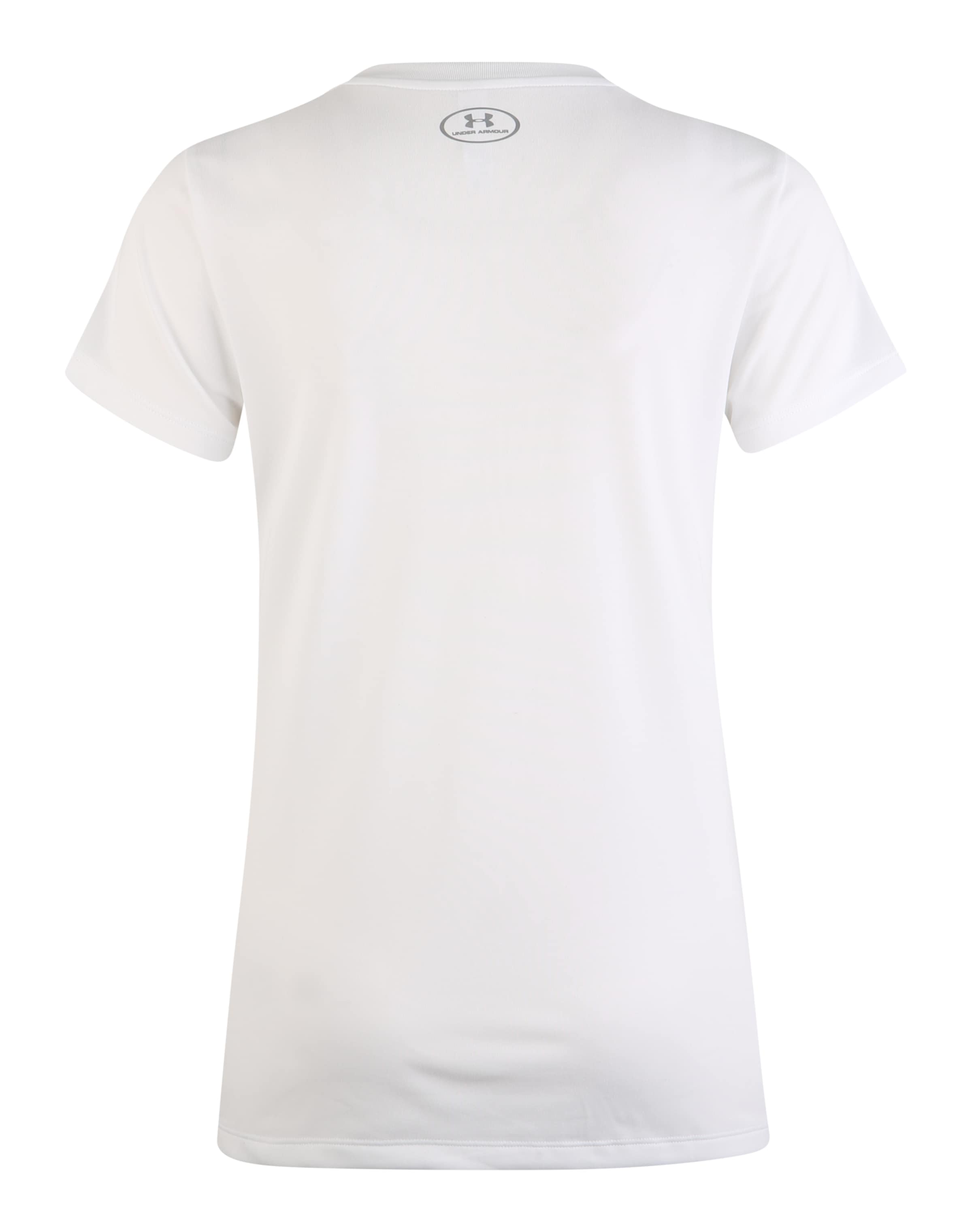 Promos T-shirt fonctionnel UNDER ARMOUR en Blanc 