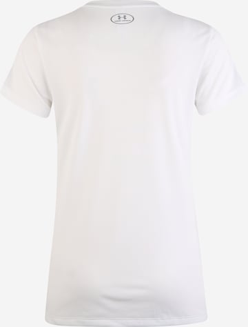 T-shirt fonctionnel UNDER ARMOUR en blanc