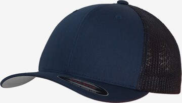 Flexfit Trucker in Blau: predná strana