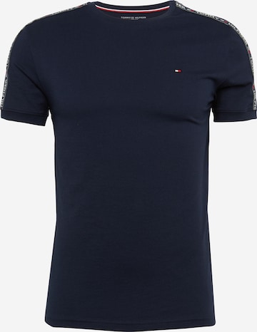 Tommy Hilfiger Underwear - Camiseta 'Nostalgia' en azul: frente