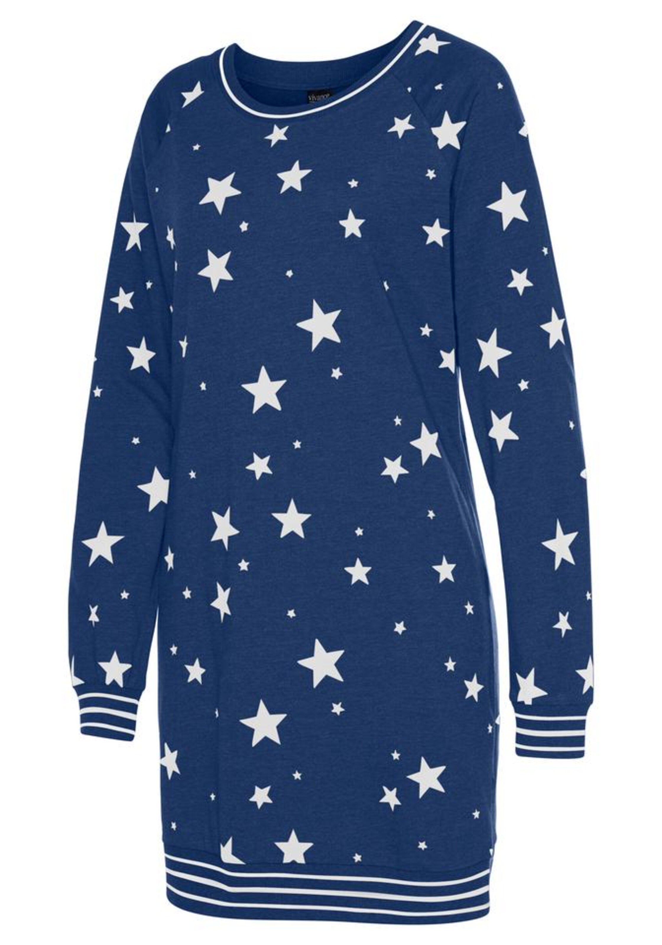 VIVANCE Nachthemd in Blau