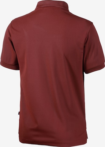 Fjällräven Poloshirt 'Crowley' in Rot