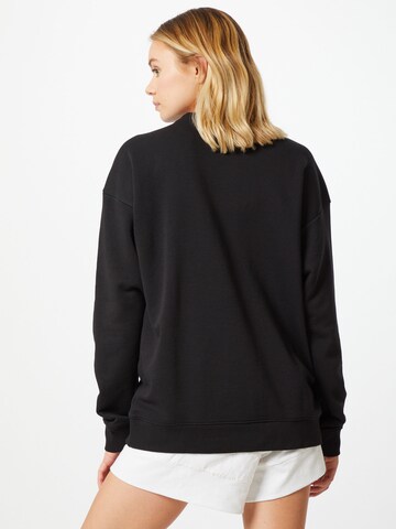 ADIDAS ORIGINALS Sweatshirt 'Trefoil Essentials' in Zwart