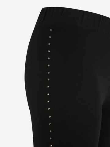 Skinny Leggings ONLY Carmakoma en noir