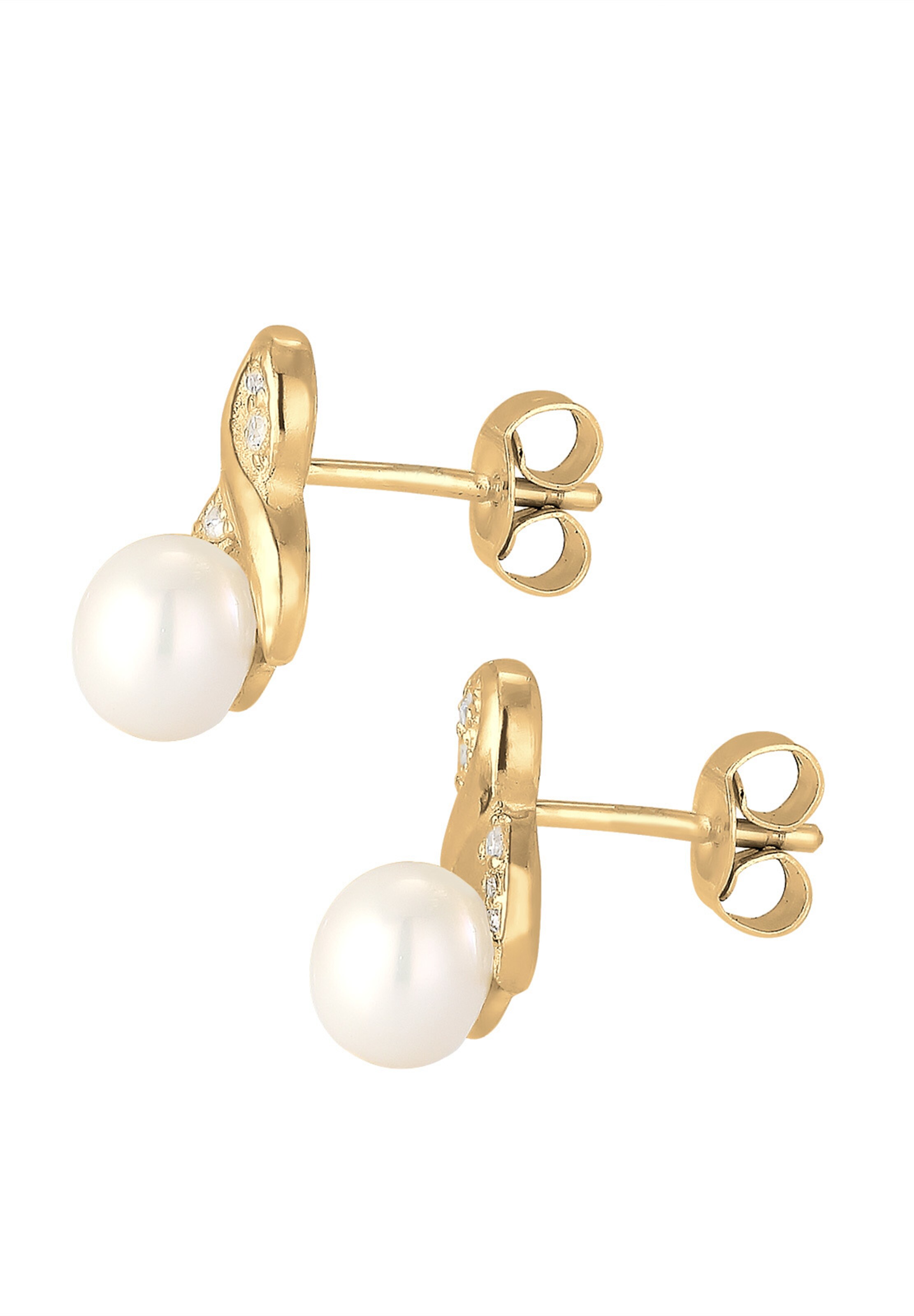 ELLI PREMIUM Earrings 'Infinity' in Gold