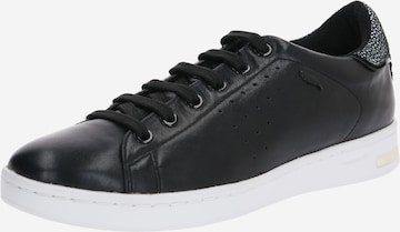 Sneaker bassa di GEOX in nero: frontale