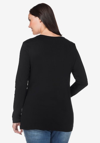 SHEEGO Shirt in Black