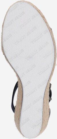 Tommy Jeans Sandalen met riem 'Laora' in Blauw