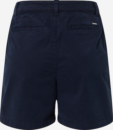 TOM TAILOR DENIM Regular Chinohose in Blau