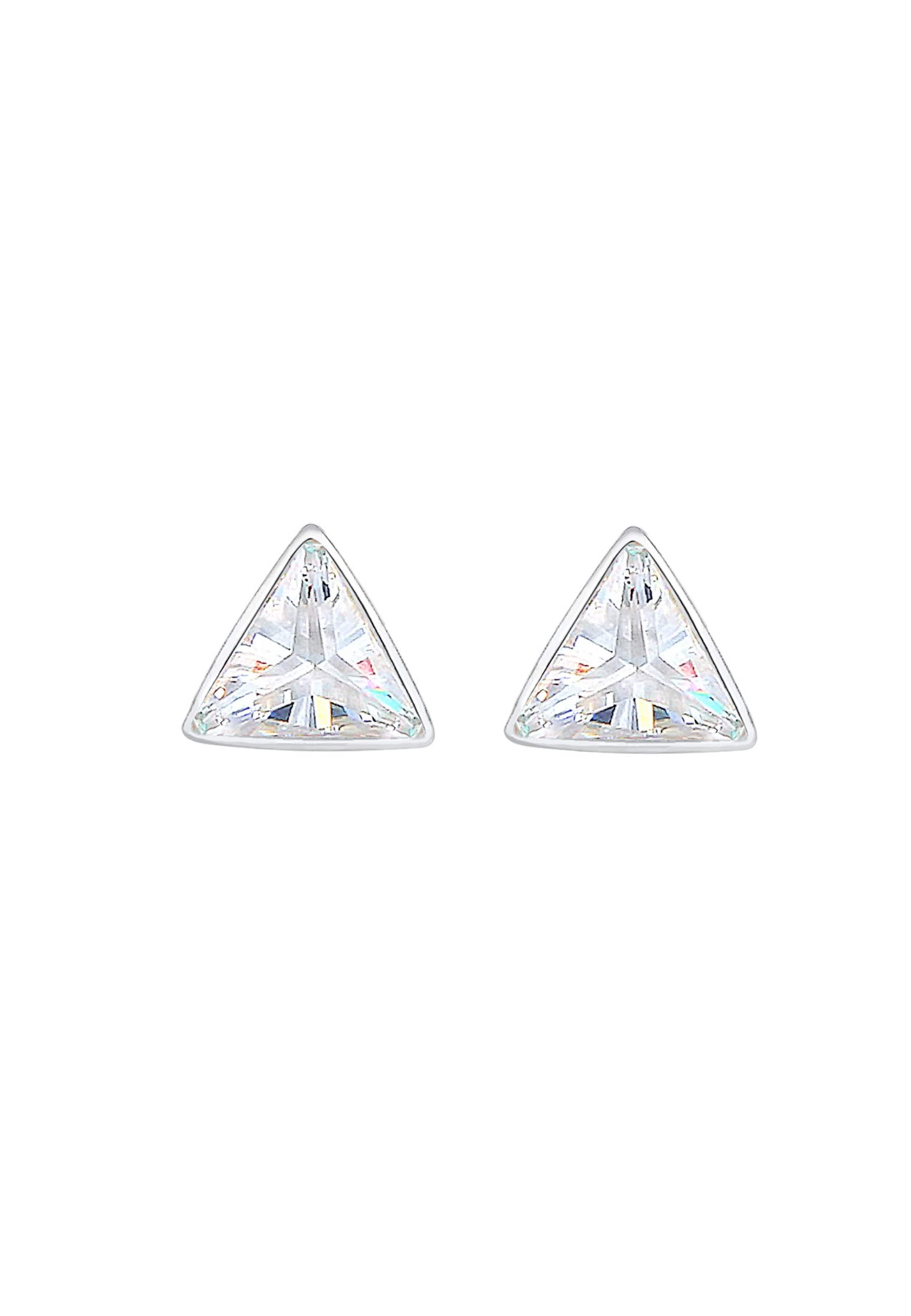 Boucles d'oreilles ELLI en argent : devant