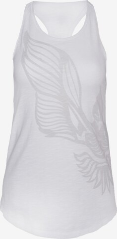 Kismet Yogastyle Tanktop in Weiß: predná strana