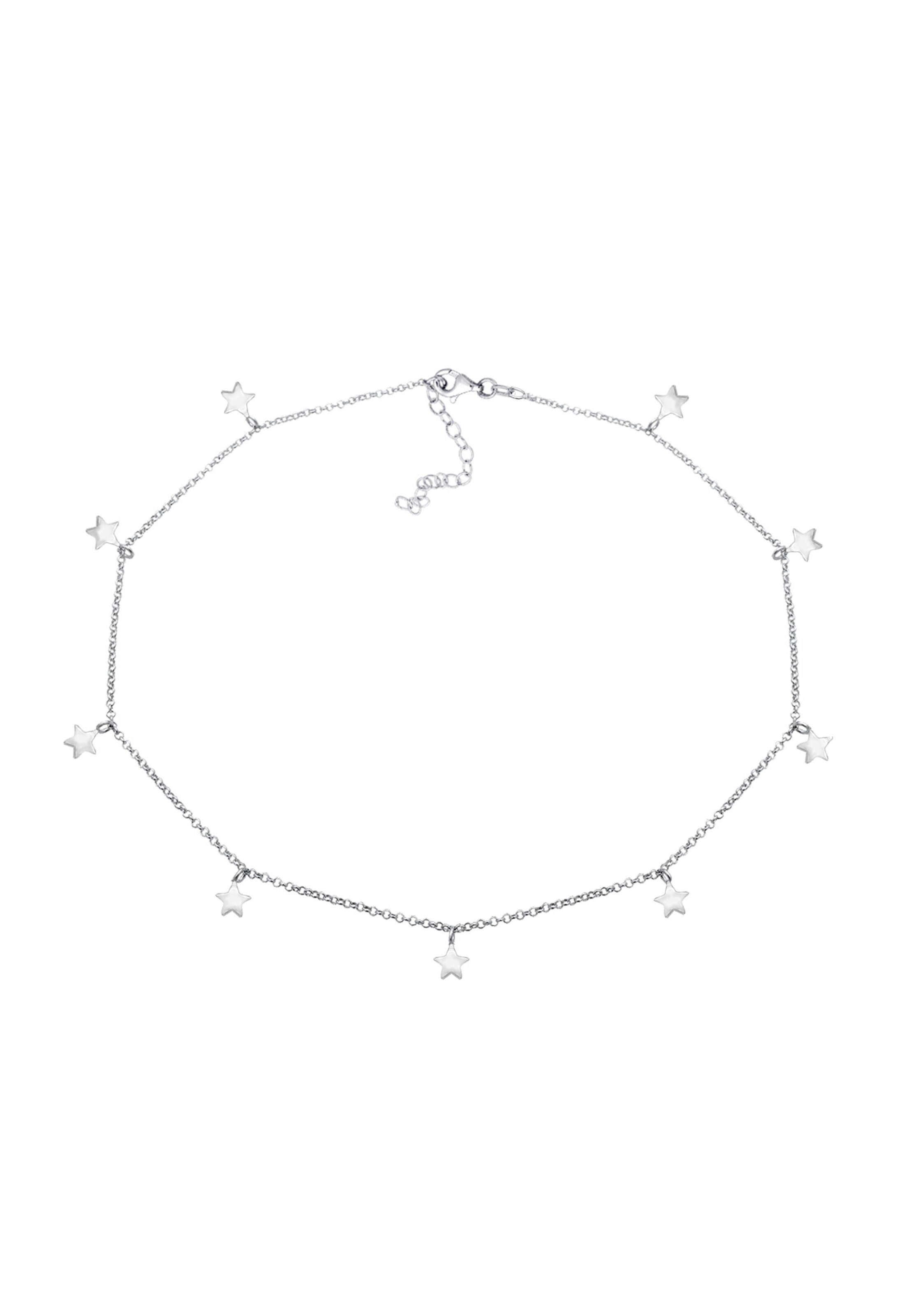 Chaîne 'Sterne' ELLI en argent