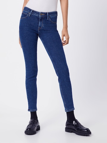 Lee Skinny Jeans 'Scarlett' in Blauw: voorkant