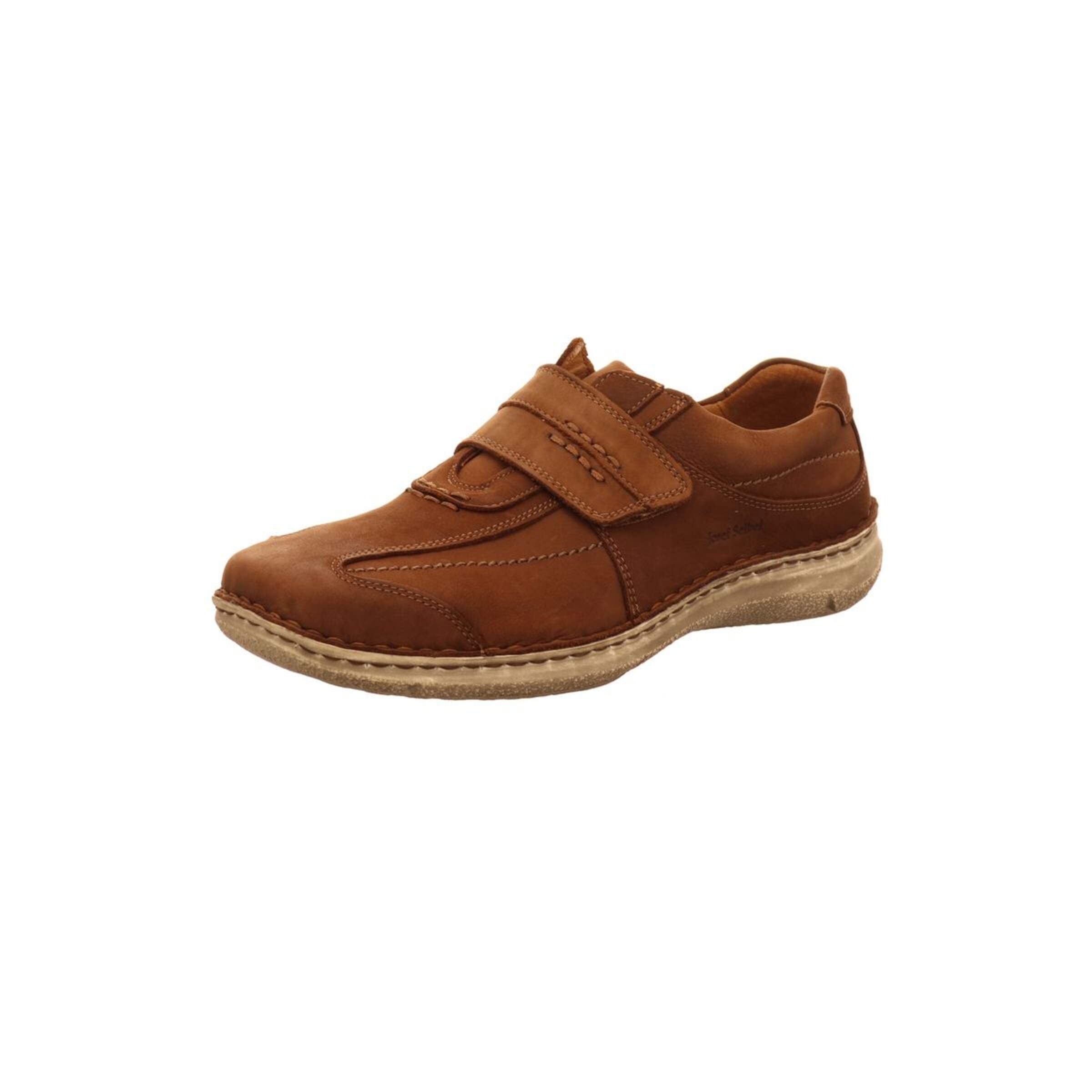 JOSEF SEIBEL Slip-ons 'ALEC' in Brown: front