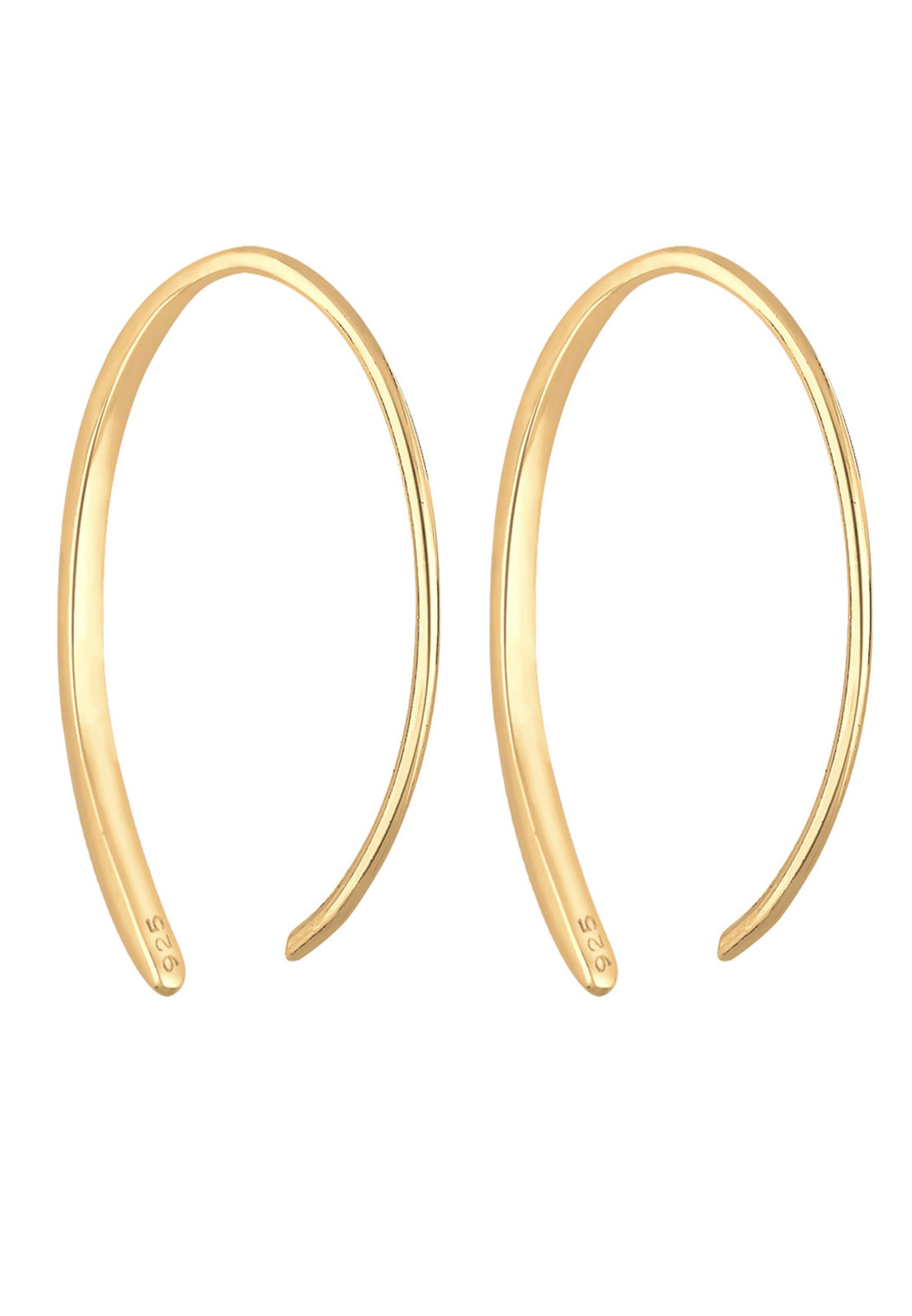 ELLI Earrings 'Creole' in Gold