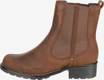 CLARKS Boot 'Orinoco Club' in Braun