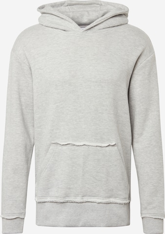 Urban Classics Sweatshirt 'Terry' in Grau: predná strana