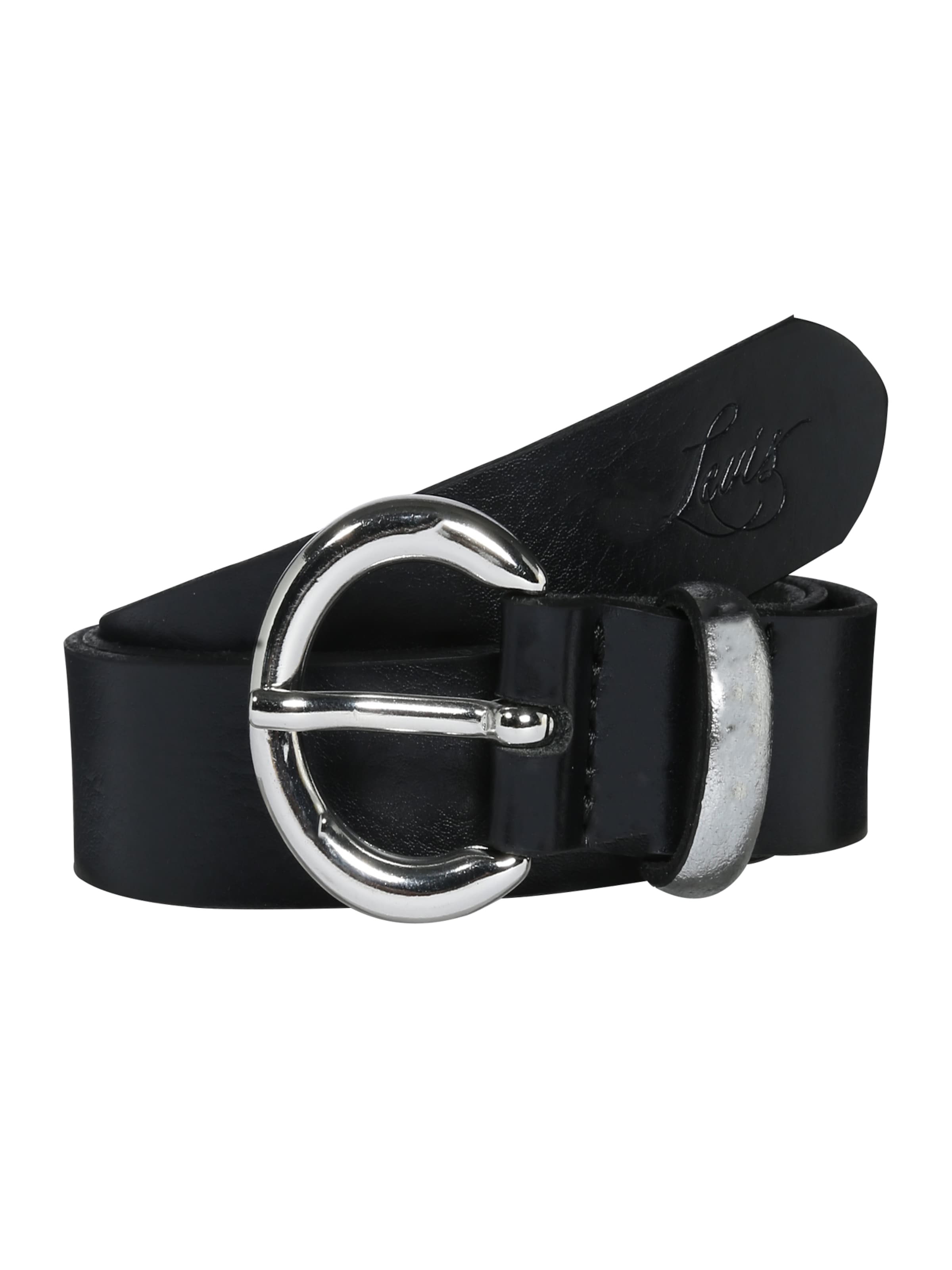 LEVI'S ® Opasek – černá: přední strana