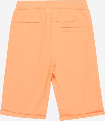 NAME IT Regular Shorts 'Vasse' in Orange