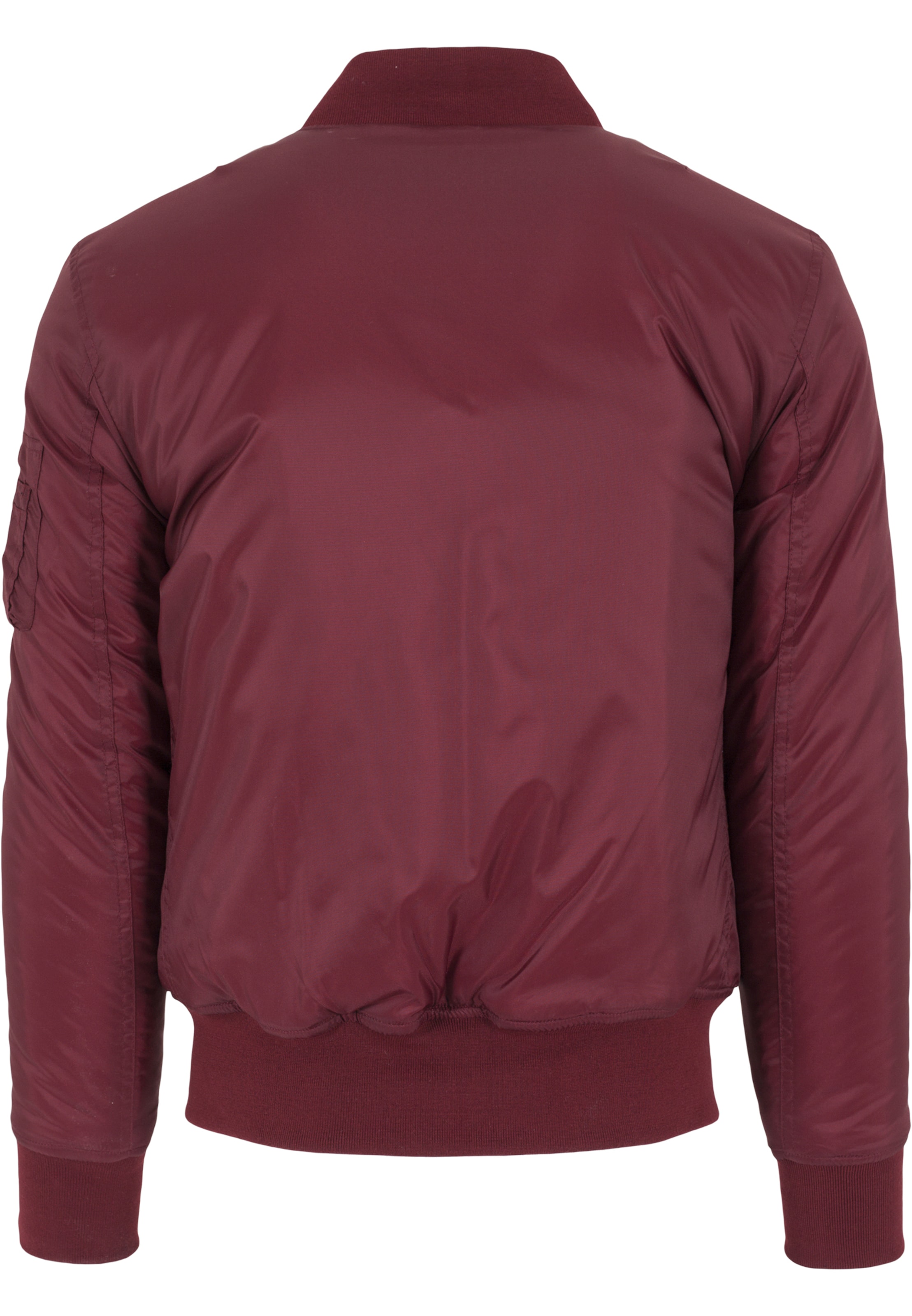 Urban Classics Between-season jacket in Red