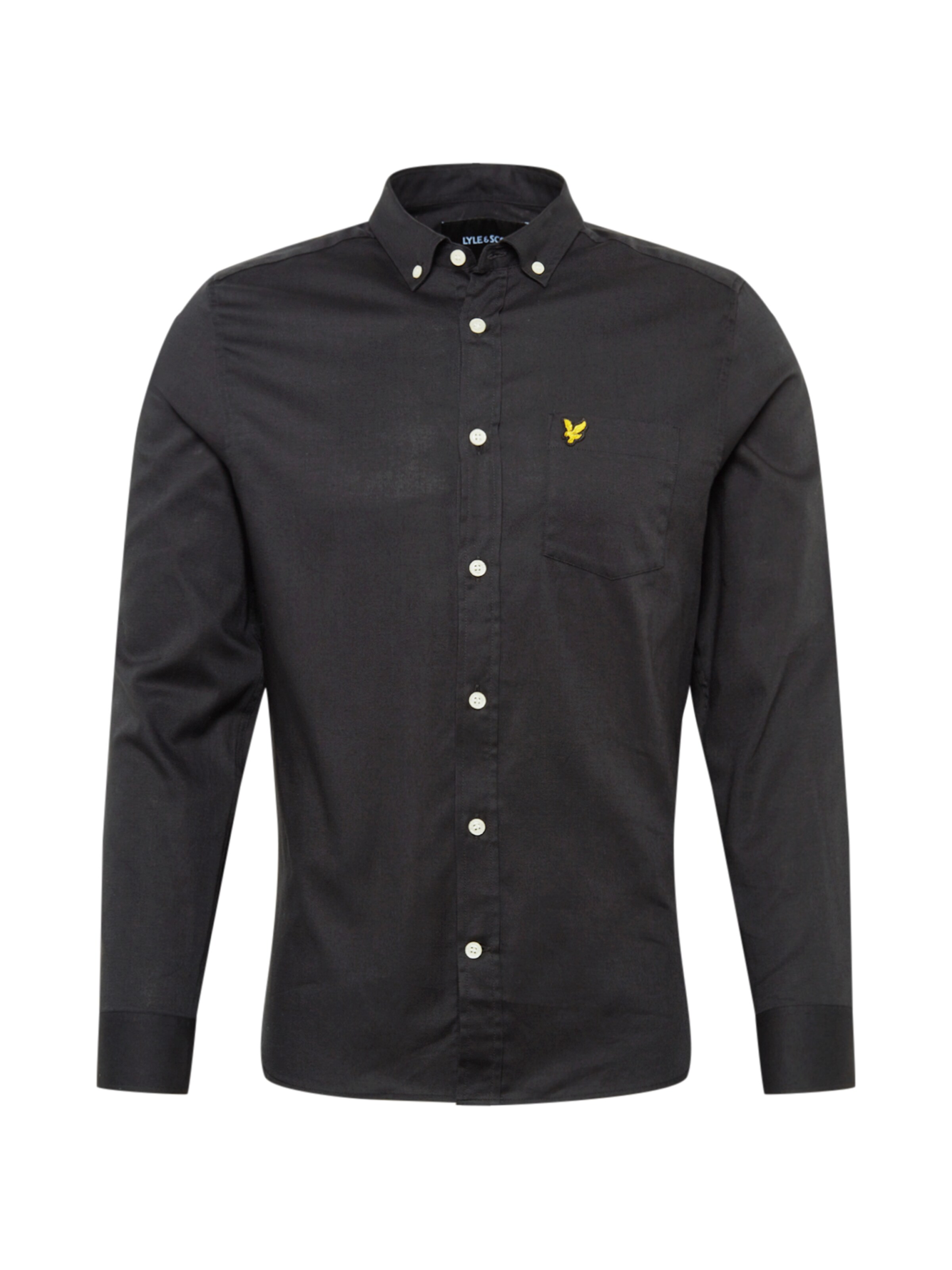 Lyle & Scott - Overhemd in de kleur Zwart