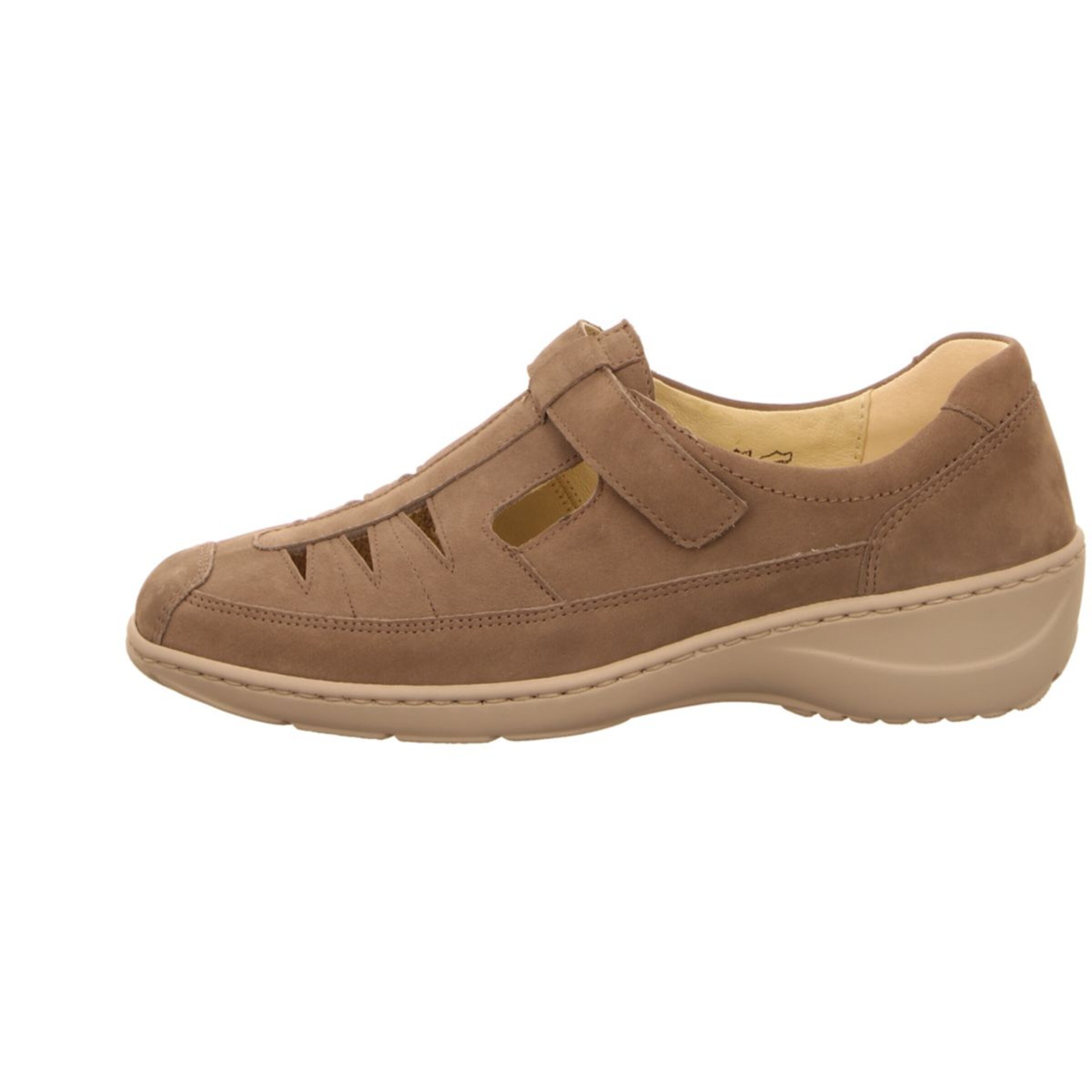 WALDLÄUFER Slipper 'Kya' in Braun