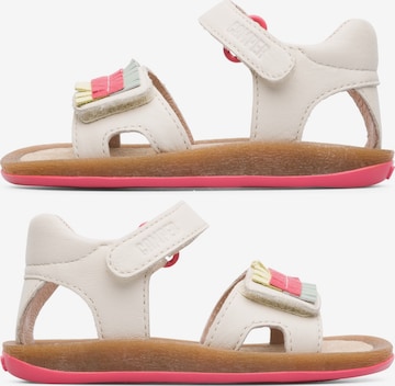 CAMPER Sandalen 'Twins' in Beige