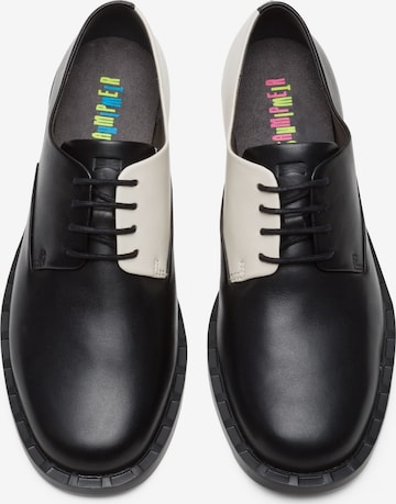 CAMPER Lace-Up Shoes 'Twins' in Black