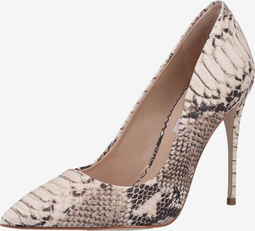 Escarpins STEVE MADDEN en beige : devant